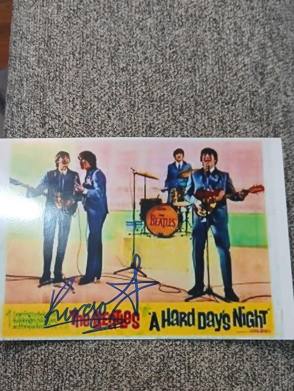 Ringo Starr Autograph - Picture 3 of 3